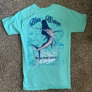 Blue Water Co Salty Dog Cafe Tshirt S